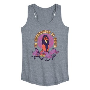 Women's - Disney - The Lion King Graphic Racerback Tank - 1 of 4