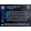 Topps Topps NOW Go-Ahead Run Chicago Cubs Albert Almora Jr. RC Card #661 - 2 of 2