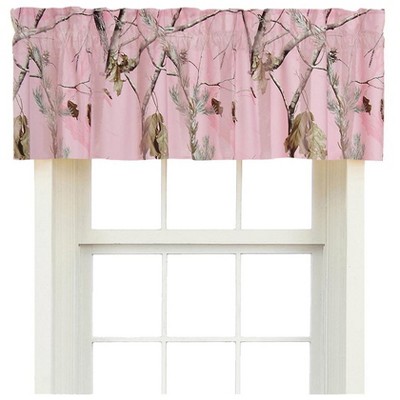 Realtree AP Pink Camouflage Valance - 88" x 18" Inches