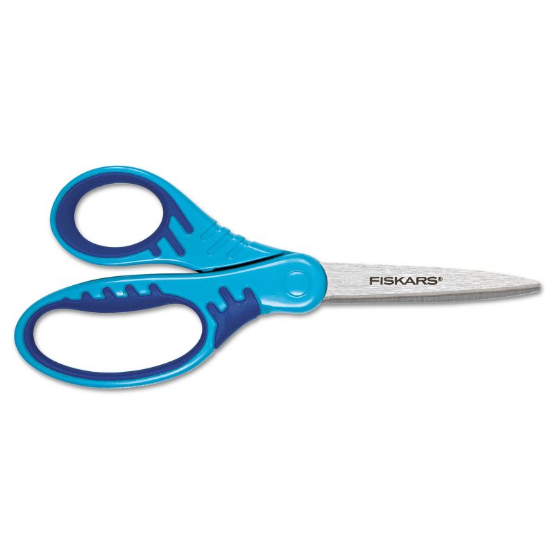 Fiskars Student Scissors 7" Length 2 4/5" Cut 1997001001, 3 of 4
