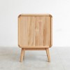 Racxily Pure Solid Wood Bedside Cabinet - European Beech Nightstand, Nordic Modern Simple Storage Cabinet for Bedroom - 3 of 4