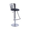 Chintaly Imports,Metal-Back Adjustable Height Stool - 4 of 4