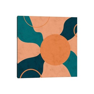 Orbital Frenzy by Reyna Noriega Unframed Wall Canvas - iCanvas - 1 of 3