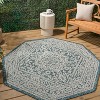 JONATHAN Y Sinjuri Medallion Textured Weave Indoor/Outdoor Area Rug - 4 of 4