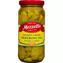 Mezzetta Imported Greek Golden Pepperoncini - 16oz