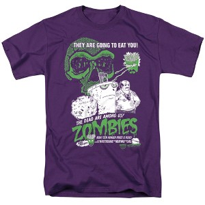 Aqua Teen Hunger Force Zombies Adult T-Shirt - 1 of 4