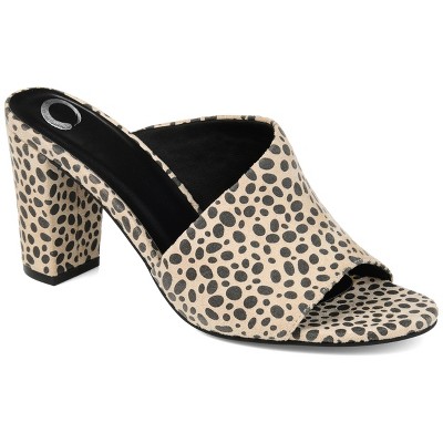 Journee Collection Womens Allea D'Orsay Block Heel Sandals