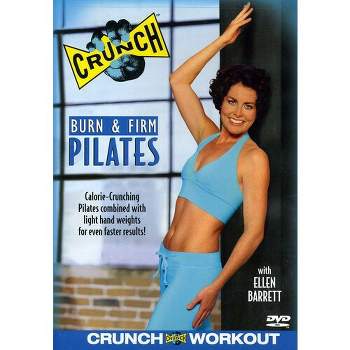 Crunch: Burn & Firm Pilates (DVD)(2004)