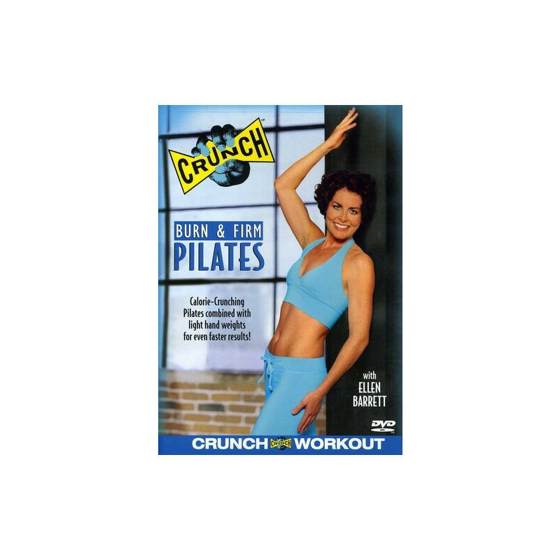 Crunch: Burn & Firm Pilates (DVD)(2004), 1 of 2
