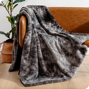 Faux Fur Blanket by Bare Home - 1 of 4