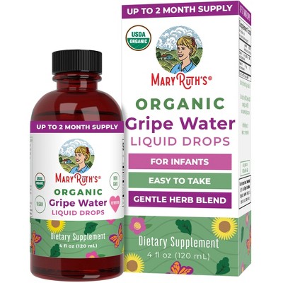 MaryRuth's Gripe Water Drops, Unflavored, Org, 4 oz