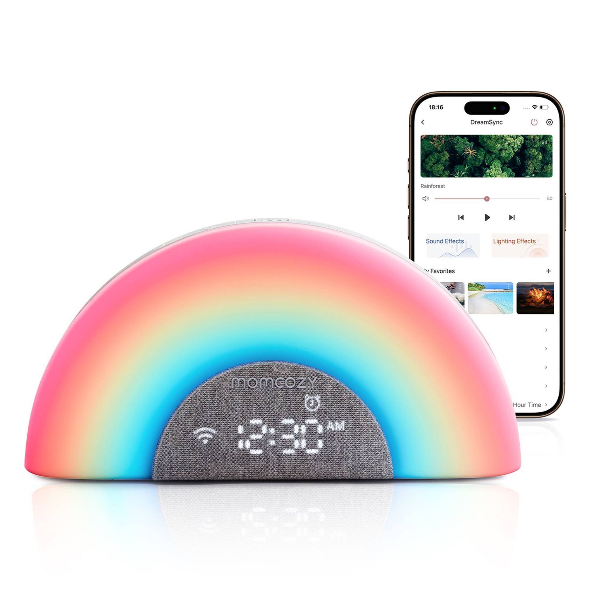 Momcozy DreamSync Sound Machine