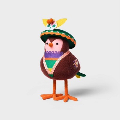 Día de Muertos 7.75" Featherly Friend