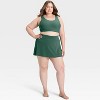 Women's Everyday Soft Mid-Rise Skort 14.5" - All In Motion™ - 3 of 4