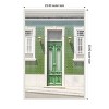 Amanti Art The Portuguese Entry by Henrike Schenk Framed Canvas Wall Art - 3 of 4