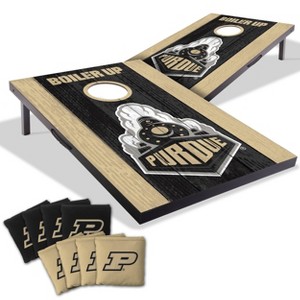 NCAA Purdue Boilermakers 2'x3' MDF Toss Game Set - 1 of 4