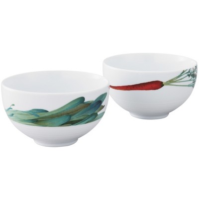 Noritake Kyoka Shunsai Set of 2 Bowls, 5", 21 oz.