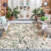 Courtyard CY7425 UV & Stain Resistant Non-Shedding Power Loomed Indoor/Outdoor Rugs - Safavieh - 2 of 4