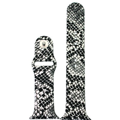 Olivia Pratt Silicone Printed Apple Watch Bands