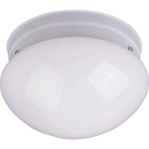 Maxim Lighting Essentials - 583x 1 - Light Flush Mount in  White - 1 of 1