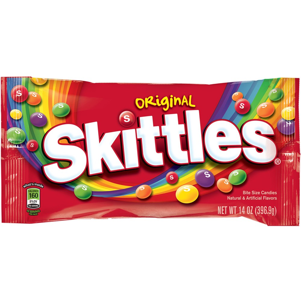 UPC 040000248729 product image for Skittles Original Bite Size Candies Bag - 14oz | upcitemdb.com