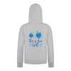 Everyday Kids Hanukkah Collection “This Is How I Roll” Zip Up Hoodie – Fun Holiday Sweatshirt - 4 of 4