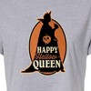 Women's - Disney Villains - Happy Hallowqueen Cropped Graphic T-Shirt - 2 of 4