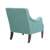 CAVINAS Polyester Fabric Accent Chair with Mid-Height Backrest,Modern Upholstered Living Room Chairs,Reading Chairs for Living Room - 4 of 4