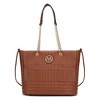 MKF Collection Alyne Vegan Leather Women’s Shoulder Bag by Mia K - 2 of 4
