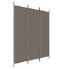 vidaXL 3-Panel Room Divider - 2 of 4
