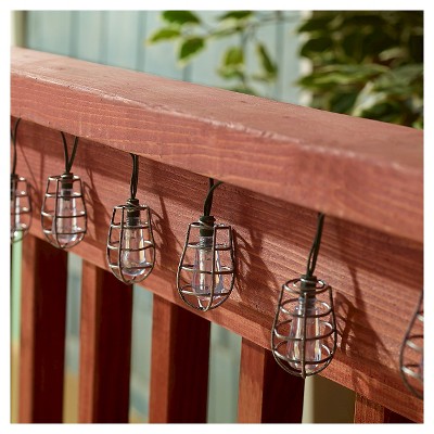 Smart Solar String Light Cornelius (Pewter) - 20 White LEDs