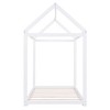 Kumasinova Twin Size House Bed,Modern Wood Low Bed Frame for Kids,Montessori Floor Bed for Bedroom,Playroom,No Box Spring Needed - 3 of 4