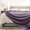 White Warm Blanket with Breathable and Soft for Couch and Bed - 2 of 4