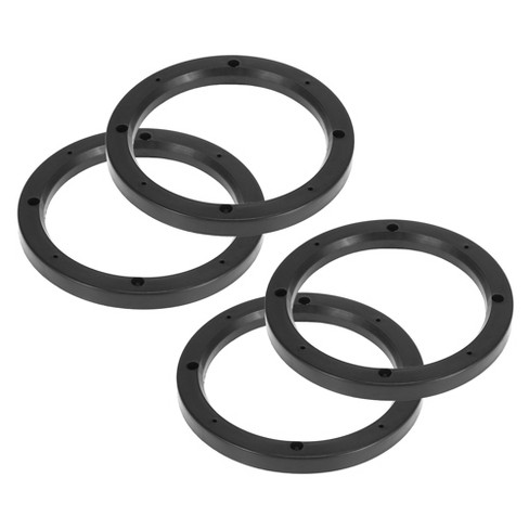 Unique Bargains Car Universal Speaker Spacer Adapter Bracket Ring Plastic  6.5 Inch : Target