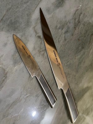 Schmidt Brothers Cutlery 9pc Jet Black Series Knife Block Set : Target