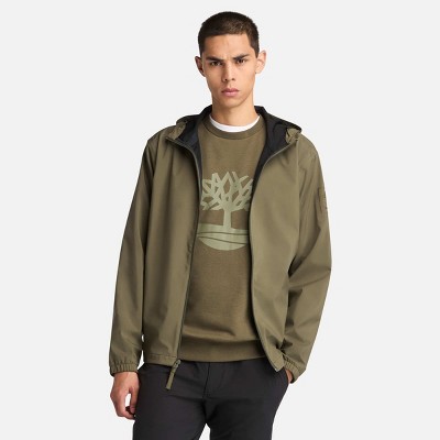 Timberland Men's Mt. Franklin Water-Resistant Shell Jacket