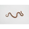 Collectible Wildlife Gifts | Snake, Eastern Brown Snake, Australia, Rubber Reptile, Realistic Hand Painted,  Model, Gift,   3 1/2"  F3052 B364195 - 4 of 4