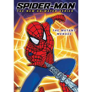 Spider-Man The New Animated Series: The Mutant Menace (DVD)(2004)
