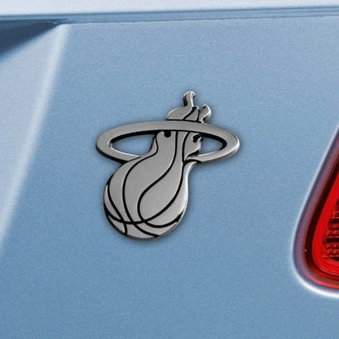 Nba Fan Mats Emblem Miami Heat Target