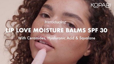 Kopari Lip Love Moisture Balm, 2 of 12, play video