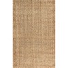 Espina Hand Woven Herringbone Chunky Jute Indoor Area Rug - JONATHAN Y - image 2 of 4