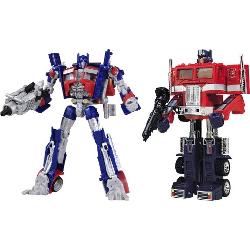 Transformers dotm best sale optimus prime toy