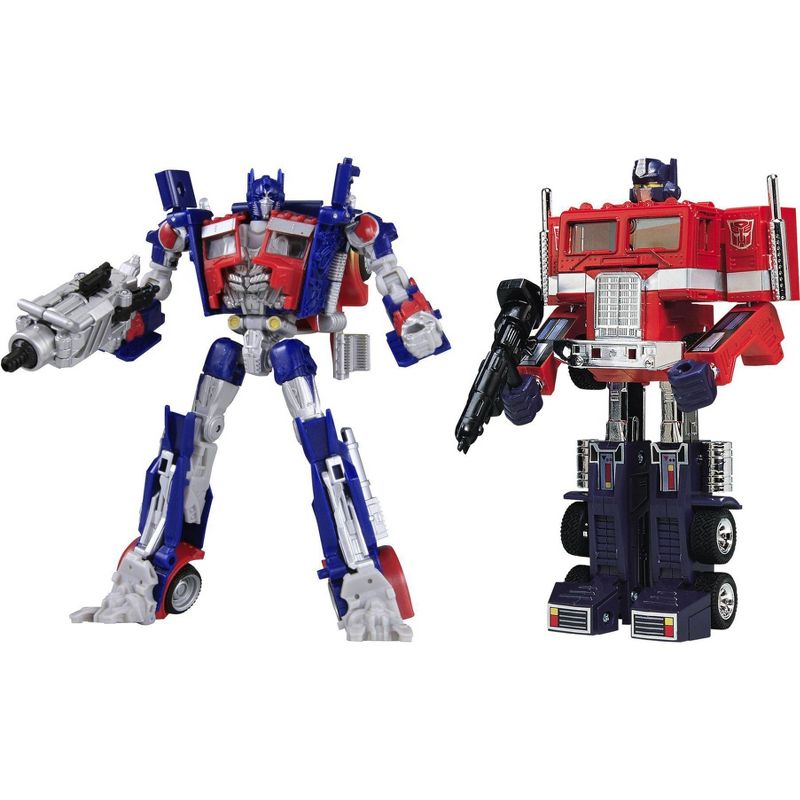 Deluxe Class G1 Reissues CH-01 Chronicle Series G1 Optimus Prime and DOTM Optimus Set | Transformers 3 Dark of the Moon DOTM Action figures, 1 of 7