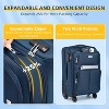 LLHZSY Suitcase with Duffel Bag Expandable Upright Travel Luggage - 2 of 4