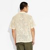 Men's Short Sleeve Knit Button-Down Shirt- Original Use™ - 3 of 3