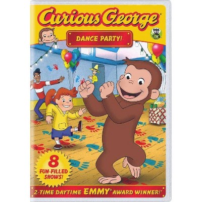 Curious George: Dance Party! (DVD)(2012)