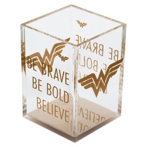 Wonder Woman Pencil Holder Desk Accessories - 1 of 1
