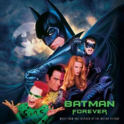 Batman Forever Soundtrack - Batman Forever: Music From The Motion Picture (OST) (EXPLICIT LYRICS) (Vinyl)