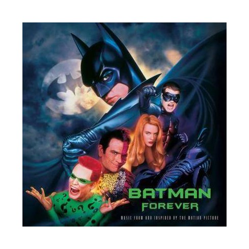 Batman Forever Soundtrack - Batman Forever: Music From The Motion Picture  (ost) (explicit Lyrics) (vinyl) : Target