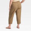 Women's High-Rise Straight Leg Pull-On Pants - Universal Thread™ - 2 of 3